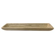 Rogue Dansk Rectangular Tray Natural 97x21.5x10cm