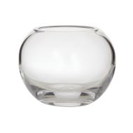 Rogue Sphere Vase Clear 10x10x8cm