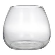 Rogue Garden Vase Clear 20x20x18cm