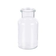 Rogue Specimen Bottle Clear 7x7x13cm