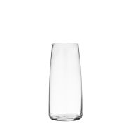 Rogue Alana Vase Clear 12x12x25cm