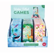 isGift Water Filled Games - Animals (3 Asst/24 Disp) Assorted 13.8x6.7x0.7cm