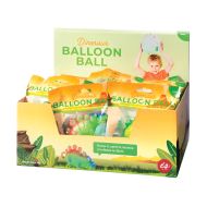 isGift Balloon Balls - Dinosaur (4 Asst/24 Disp) Assorted Inflates to: 30cm