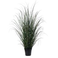 Rogue Grass Plant-Garden Pot Green 35x35x90cm
