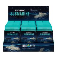 Discovery Zone Diving Submarine (18 Disp) Grey 12x9.5x3.5cm
