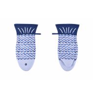 Ulster Weavers Catch of the Day Gauntlet Oven Glove Blue 37x20x2cm