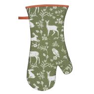 Ulster Weavers Forest Friends Sage Oven Glove Multi-Coloured
