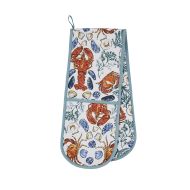 Ulster Weavers Shellfish Double Oven Glove Multi-Coloured 88x18x2cm