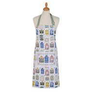 Ulster Weavers Tea Tins Cotton Apron Multi-Coloured 85x70x0.2cm