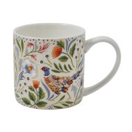 Ulster Weavers Blackthorn New Bone China Mug 250ml Multi-Coloured 8.2x8.2x8.2cm