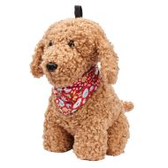 Ulster Weavers Cockapoo Shaped Doorstop Brown 13x24x15cm