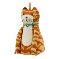 Ulster Weavers Marmalade Cat Shaped Doorstop Orange 16x28x14cm