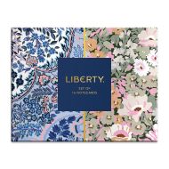 Galison Liberty Floral Greeting Asst Notecard Set Multi-Coloured 15x11x4cm