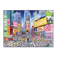 Galison Michael Storrings Times Square Puzzle 1000pc Multi-Coloured 29x22x6cm