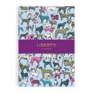 Galison Liberty Best In Show A5 Journal Multi-Coloured 22x15x2cm