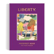 Galison Liberty Prospect Road 500pc Book Puzzle Multi-Coloured 17x21x5cm