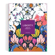 Galison Liberty Glastonbury Paint By Number Kit Multi-Coloured 29x36x6cm