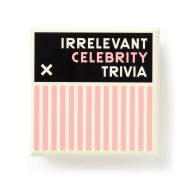 Brass Monkey Irrelevant Celebrity Trivia Multi-Coloured 9x8x9cm