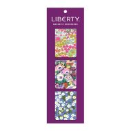 Galison Liberty Magnetic Bookmarks Multi-Coloured 7x0.02x23cm