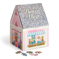 Galison Joy Laforme Flower Shop 500pc Puzzle Multi-Coloured 13.5x13.5x20.3 cm