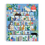 Galison Purrfect Nook Puzzle-1000pc Multi-Coloured 50.8x68.6x0.2cm