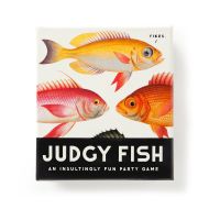 Brass Monkey Judgy Fish Social Game Multi-Coloured 11x7x13cm