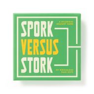 Brass Monkey Spork Versus Stork Social Game Multi-Coloured 14x4.8x14cm