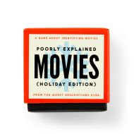 Brass Monkey Mini Poorly Explained Movies - Holiday Edition Multi-Coloured 7.6x5.8x7.6cm