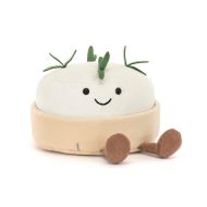 Jellycat Amuseables Camembert Cream 13x13x11cm