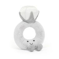 Jellycat Amuseables Diamond Ring Grey 5x12x20cm