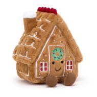 Jellycat Amuseable Gingerbread House Beige 14x18x22cm