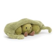 Jellycat Amuseables Pea in a Pod Green L10xW26xH9cm