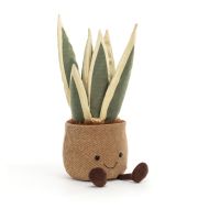 Jellycat Amuseables Snake Plant Green 21x16x38cm