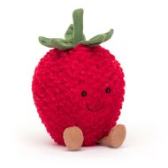 Jellycat Amuseables Strawberry Red 9x13x23cm