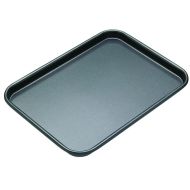 MasterPro N/S Baking Tray Black External 24x18x1.5cm/Internal 23x16x1.5cm