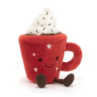 Jellycat Amuseables Hot Chocolate Red 8x9x19cm