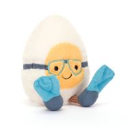 Jellycat Amuseables Boiled Egg Scuba 4x9x14cm