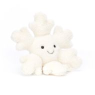 Jellycat Amuseable Snowflake Little White 17x8x18cm