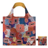 LOQI Nangala Water Dreaming Bag Multi-Coloured 50x42cm