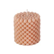 Amalfi Scented Bubble Candle Lavendar Vanilla Ginger 8x8x8cm