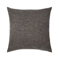 Amalfi Bellanger Chenille & Feather Cushion Grey 50x50cm