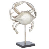 Amalfi Alora Crab Decor Multi-Coloured 22.5x10.1x32cm