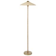 Amalfi Rattan Conical Floor Lamp Natural 45x45x155cm