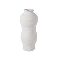 Amalfi Batley Vase Beige 23.5x23.5x53cm