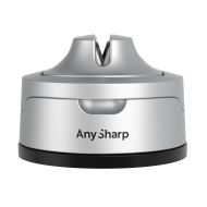 AnySharp Evo Knife Sharpener Silver 7x7x6cm