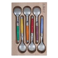 Andre Verdier Debutant Soup Spoon 6pcs Set Multi-Colour 23.5cm