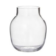 Rogue Adina Vase Clear 11x11x13cm