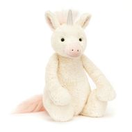 Jellycat Bashful Unicorn Big Cream 12x21x51cm