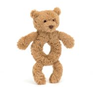 Jellycat Bartholomew Bear Ring Rattle 2x8x18cm