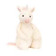 Jellycat Bashful Unicorn Really Big Cream 22x31x67cm